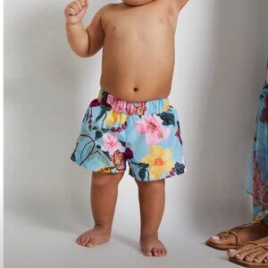 PatBo | Hibiscus Swim Trunks